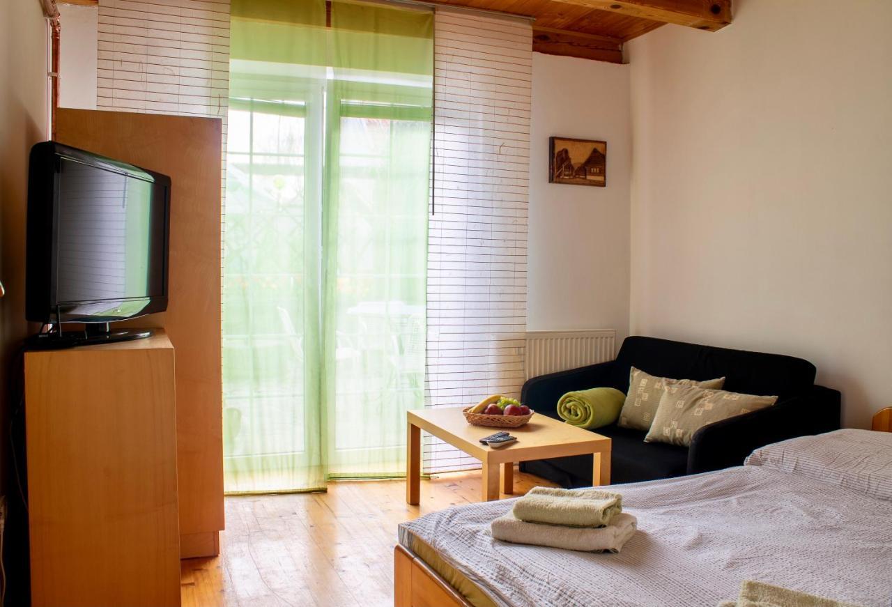 Apartmany Jílovice Buitenkant foto
