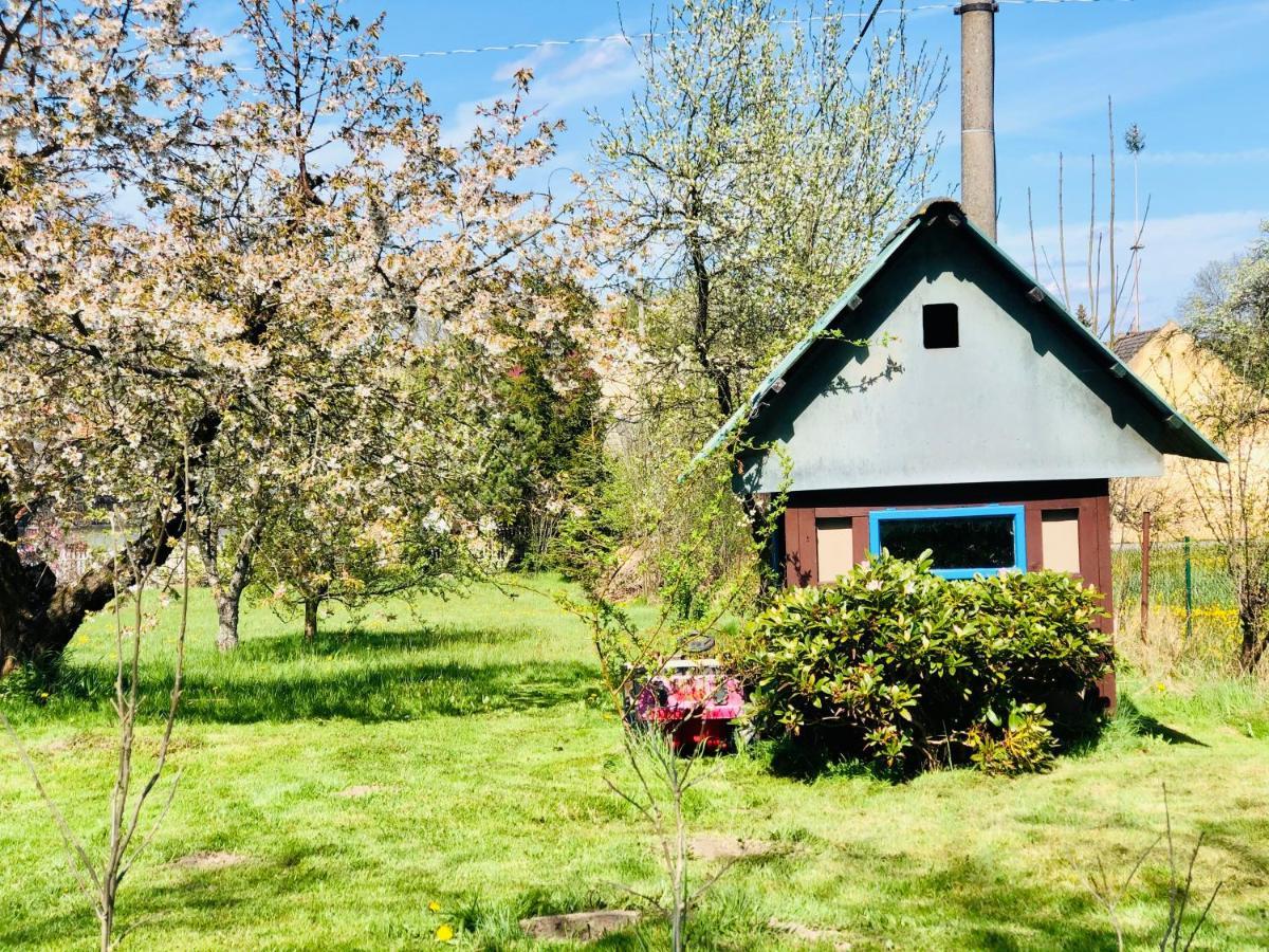 Apartmany Jílovice Buitenkant foto