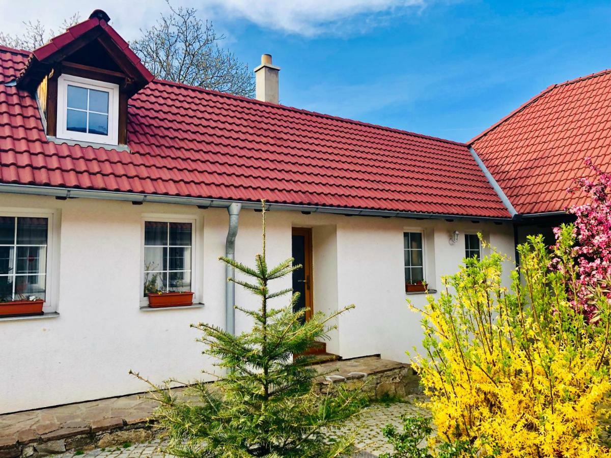 Apartmany Jílovice Buitenkant foto